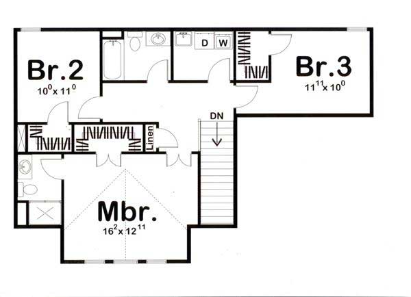Floor Plan Second Story
