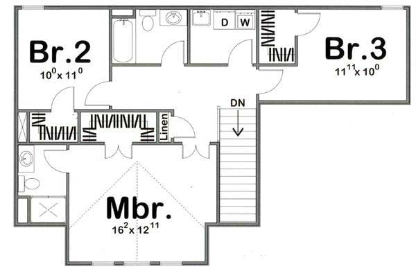 Floor Plan Second Story