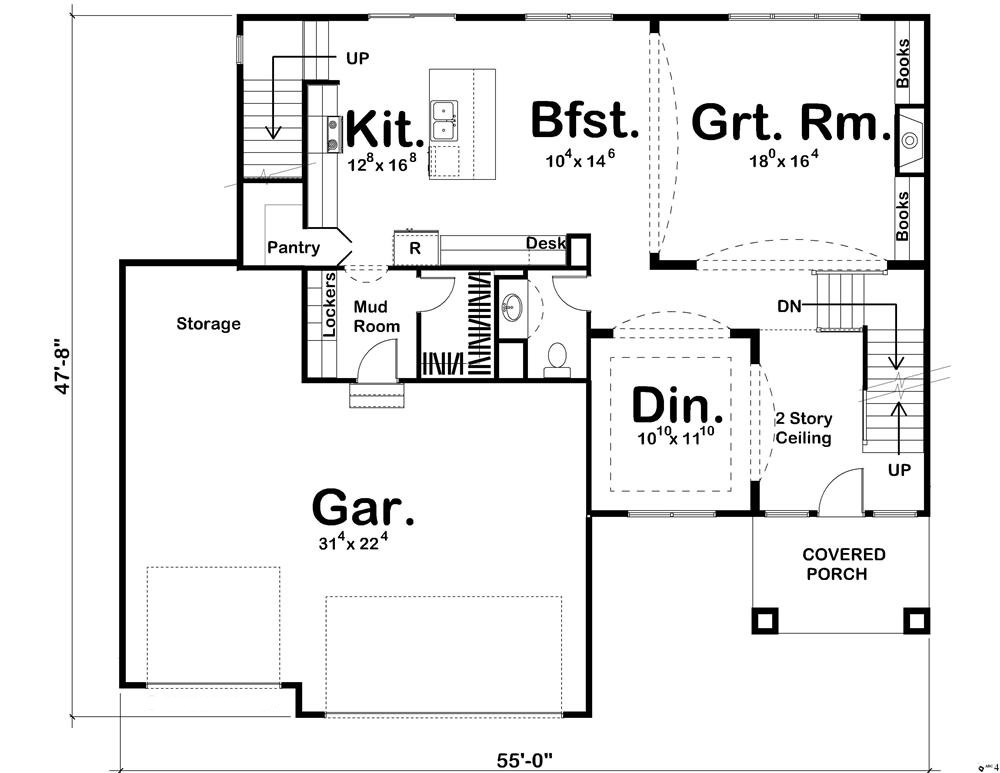 Floor Plan Main Level