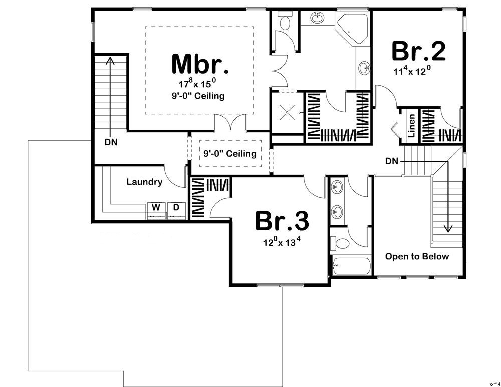 Floor Plan Upper Level