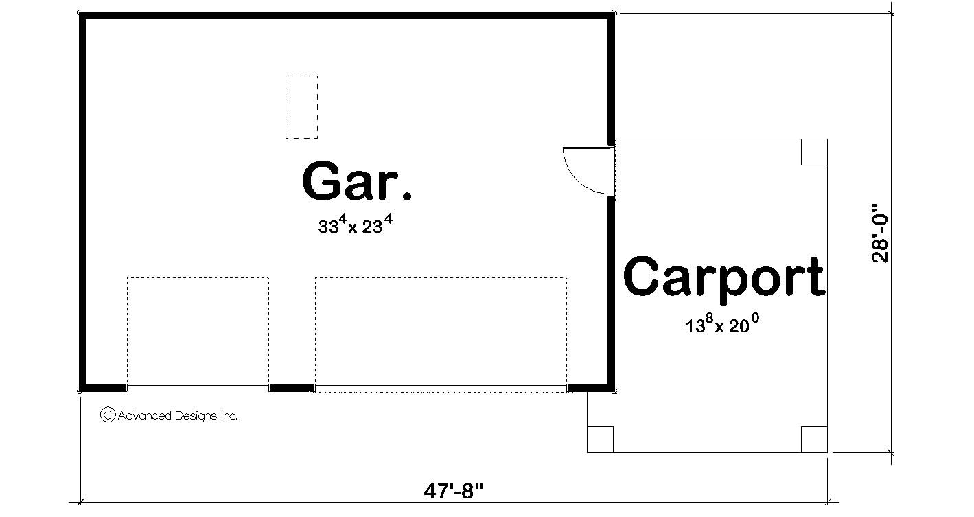 Floor Plan First Story
