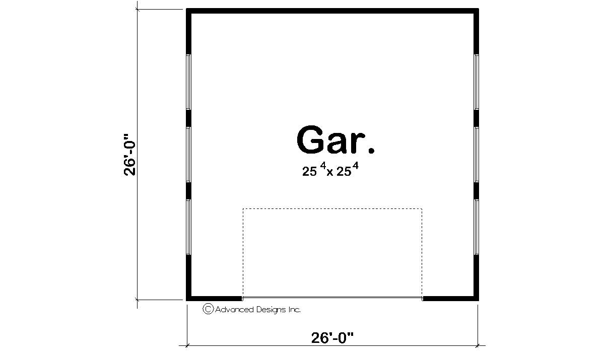 Floor Plan First Story