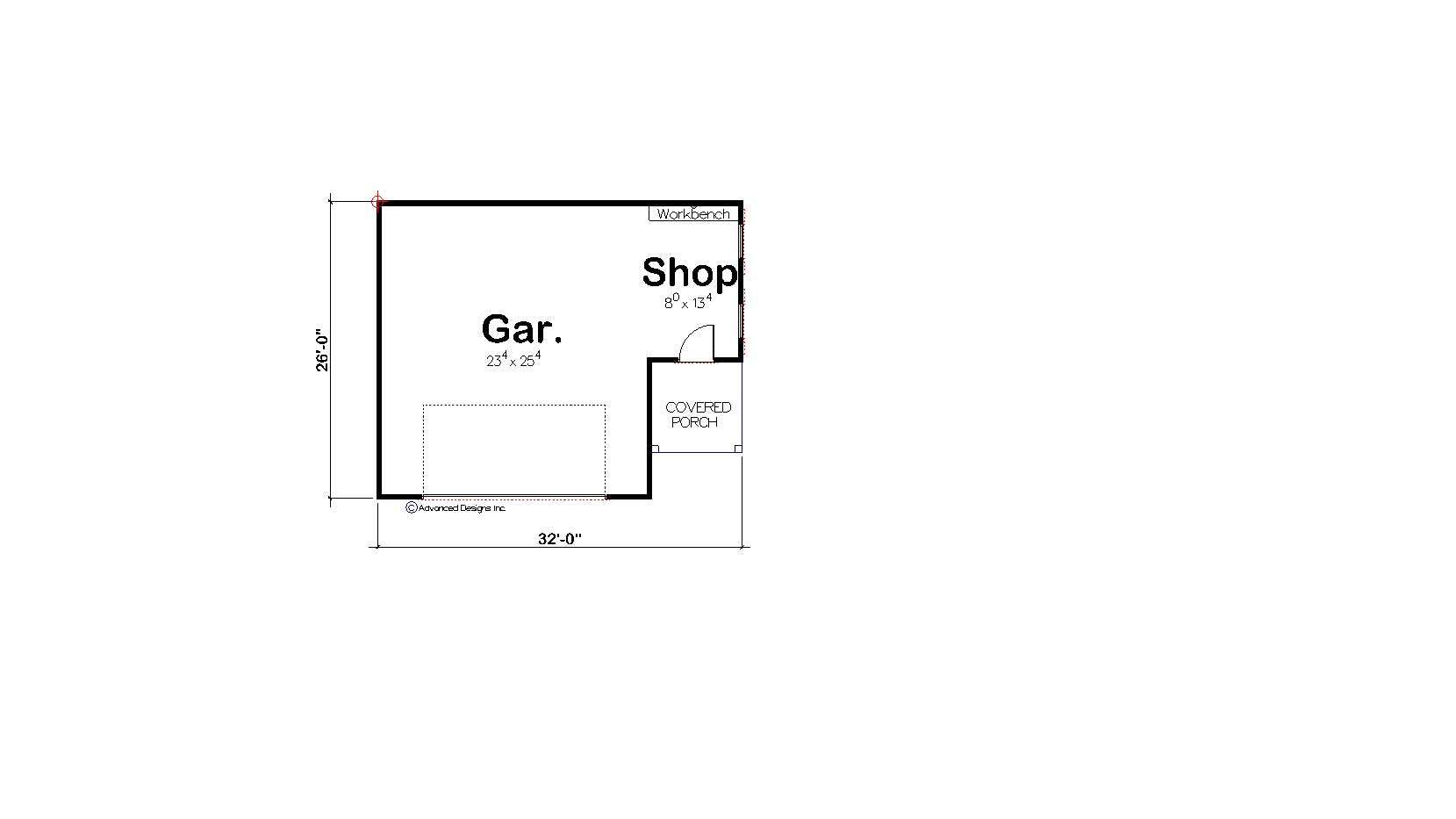 Floor Plan First Story