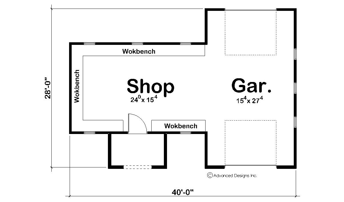 Floor Plan First Story