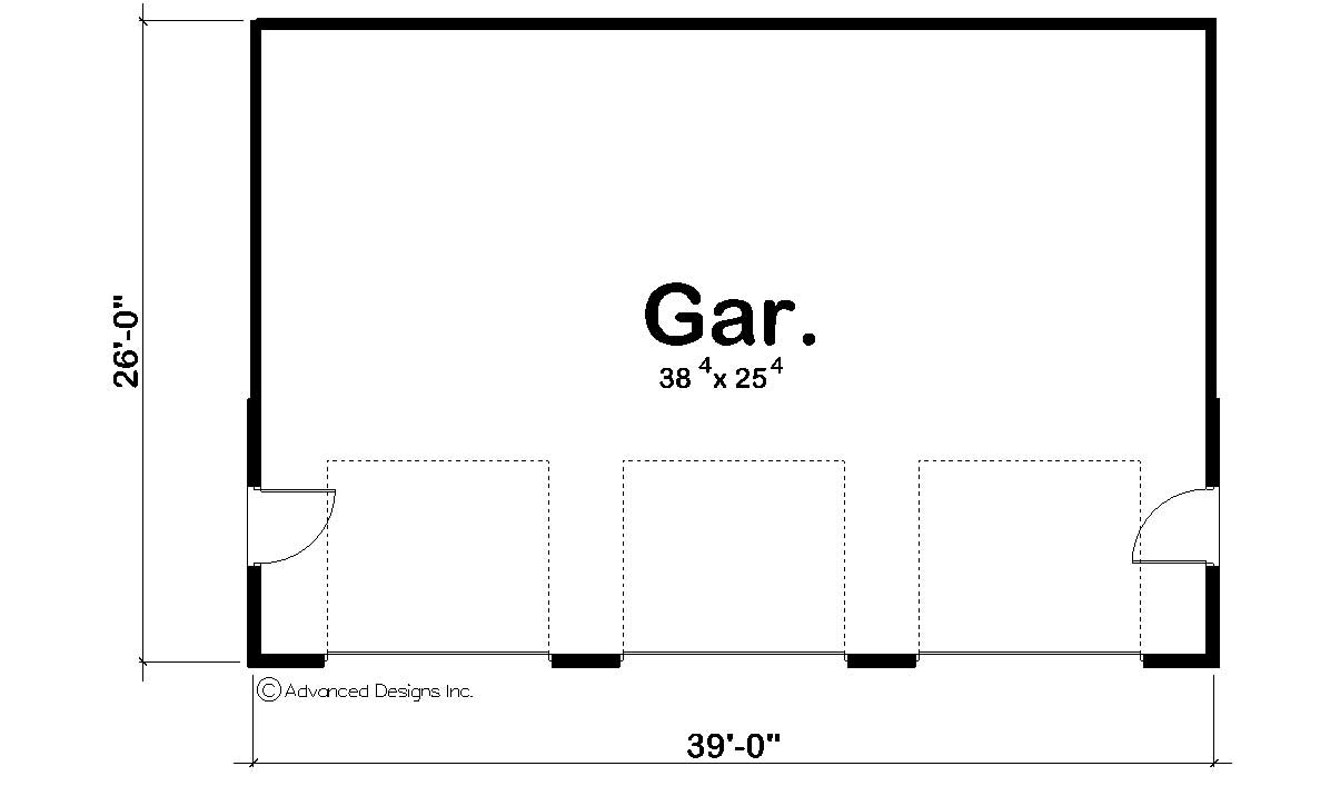 Floor Plan First Story