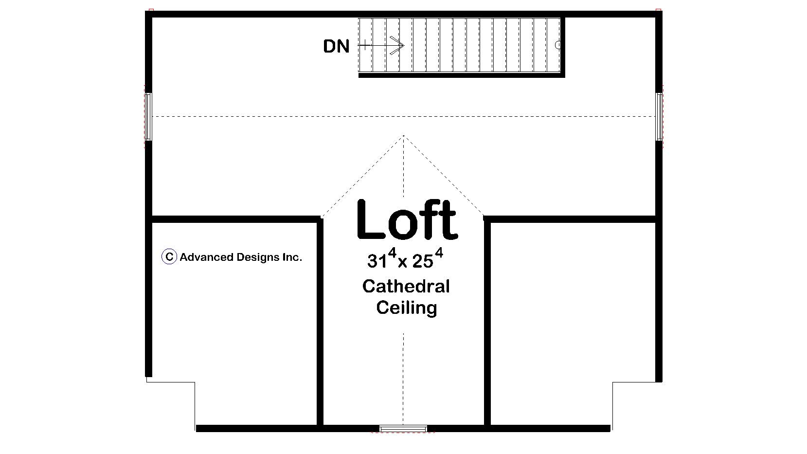 Floor Plan Second Story