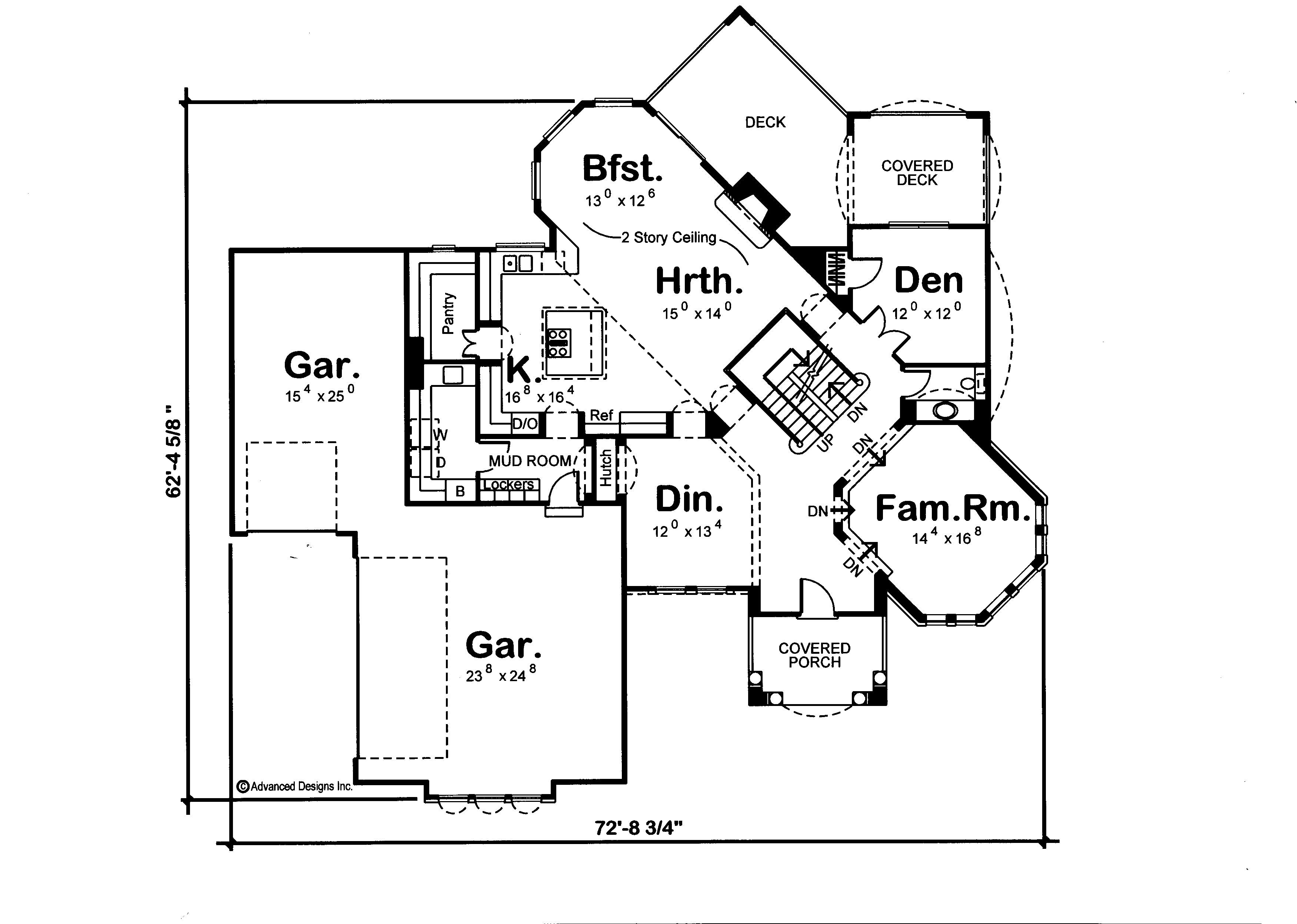 Floor Plan First Story