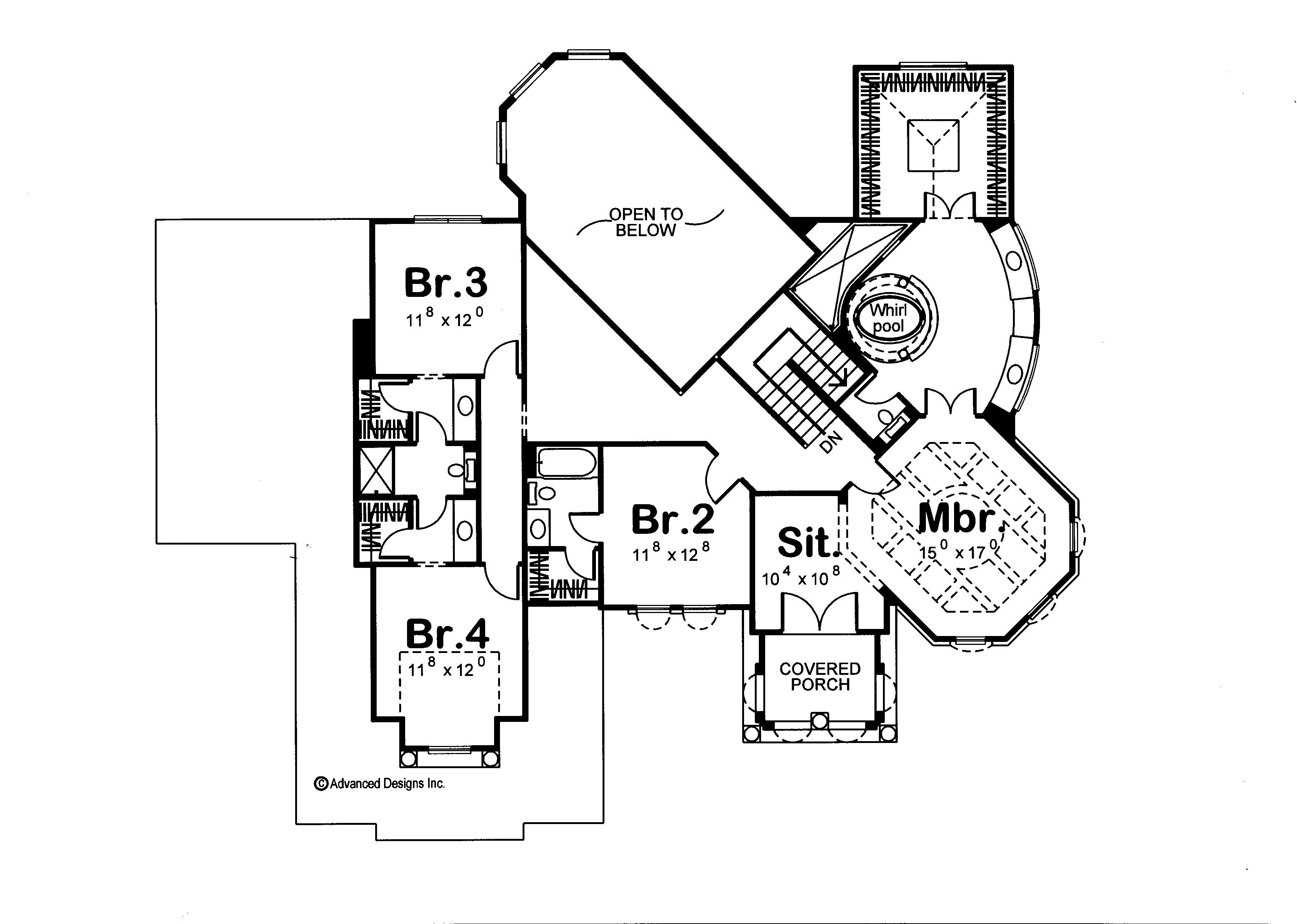 Floor Plan Second Story
