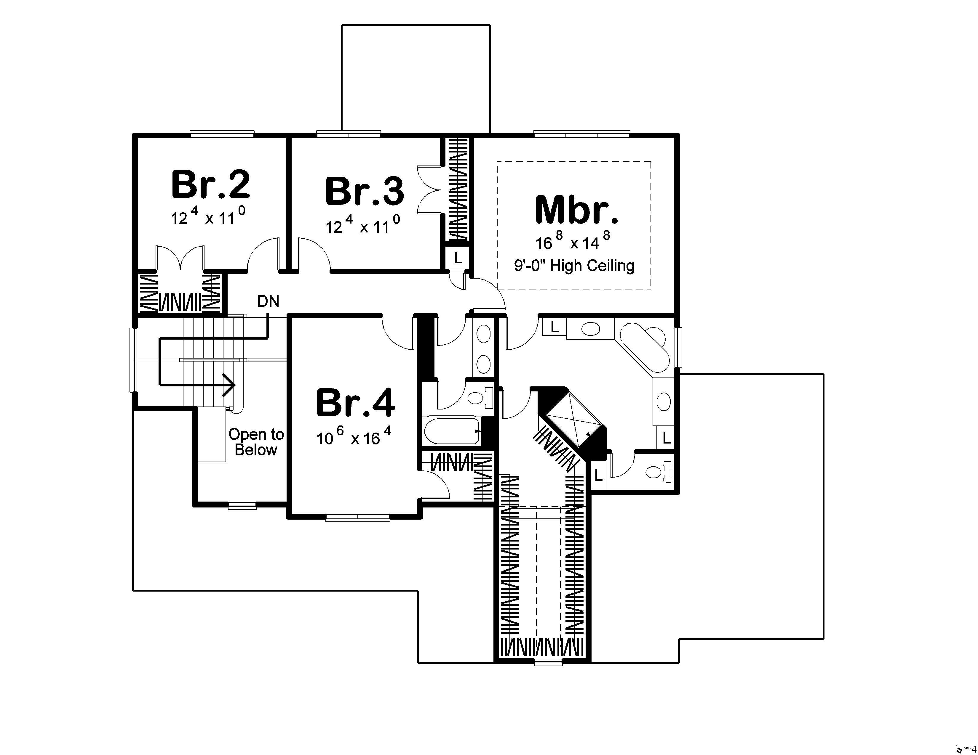 Floor Plan Second Story
