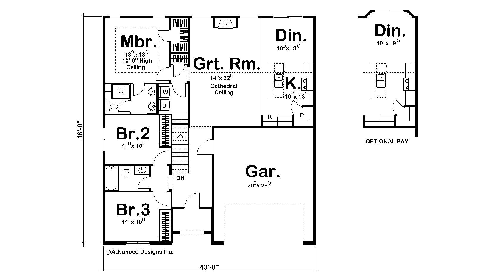 Floor Plan First Story