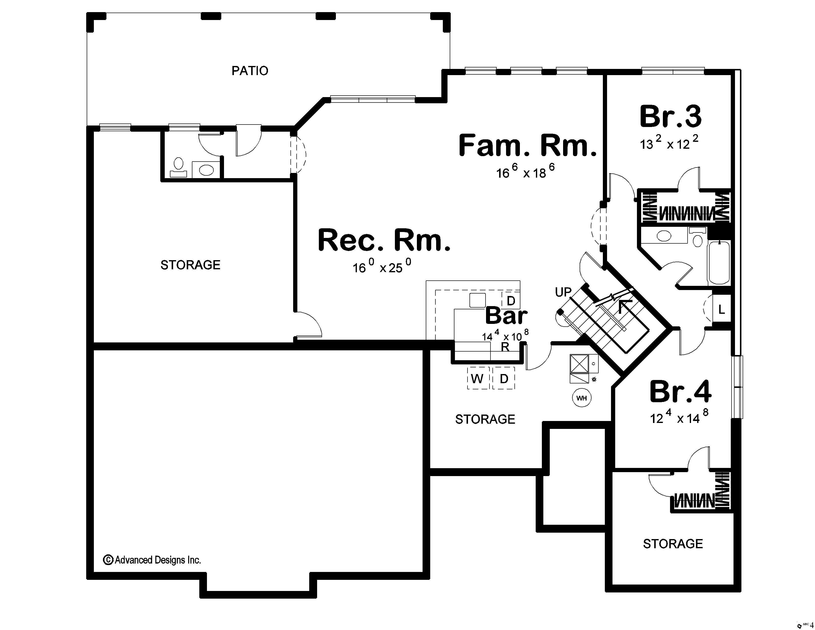 Floor Plan Basement