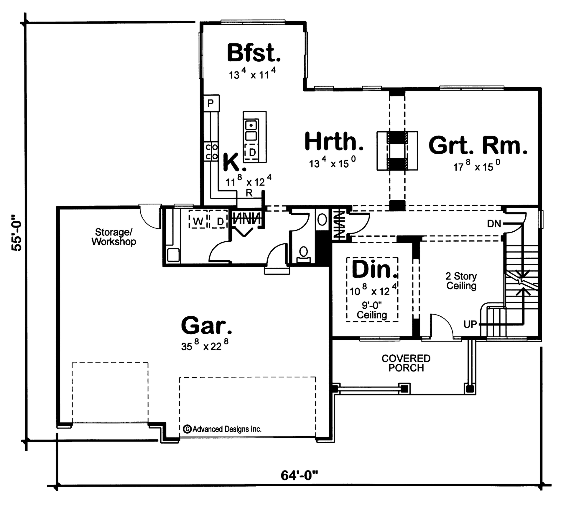 Floor Plan First Story