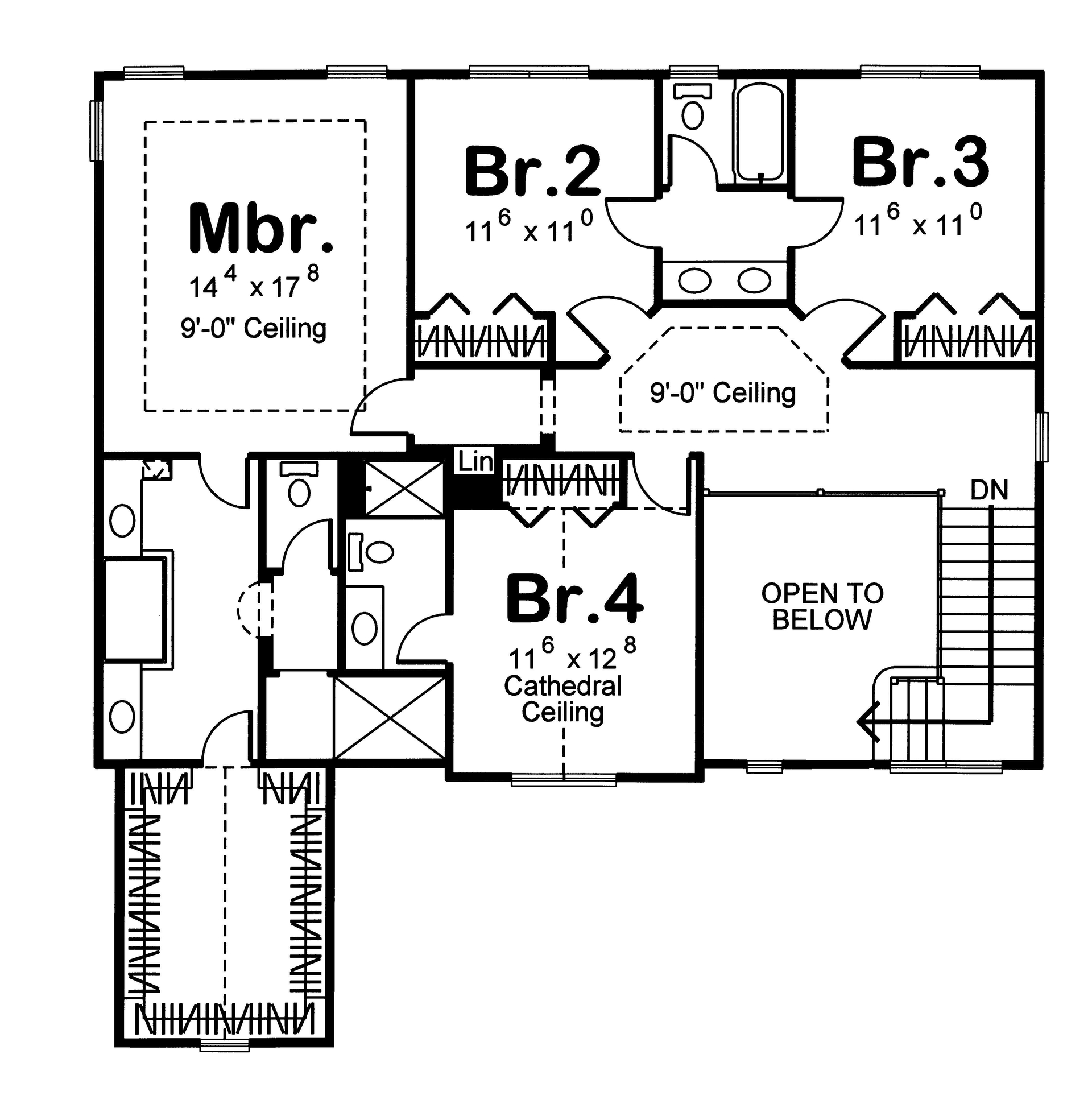 Floor Plan Second Story