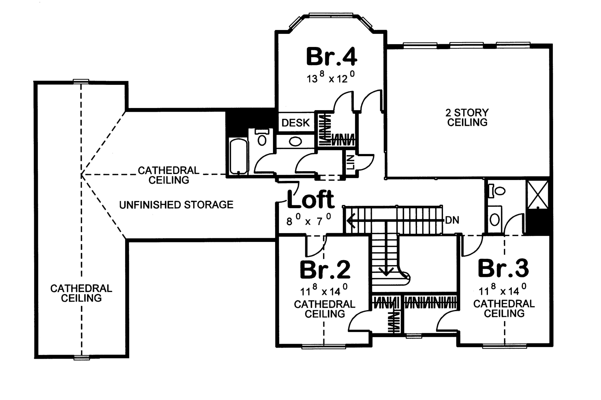 Floor Plan Second Story