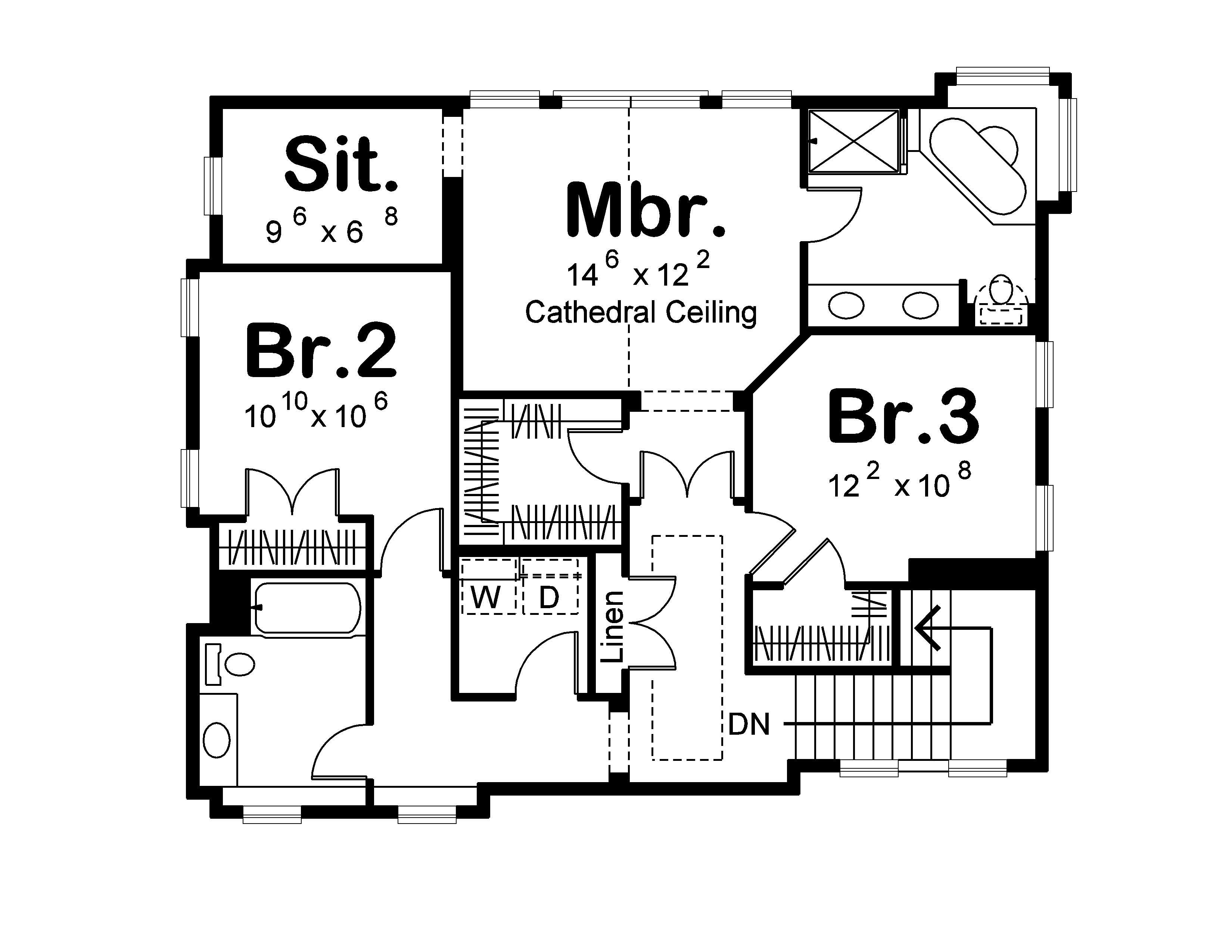 Floor Plan Second Story