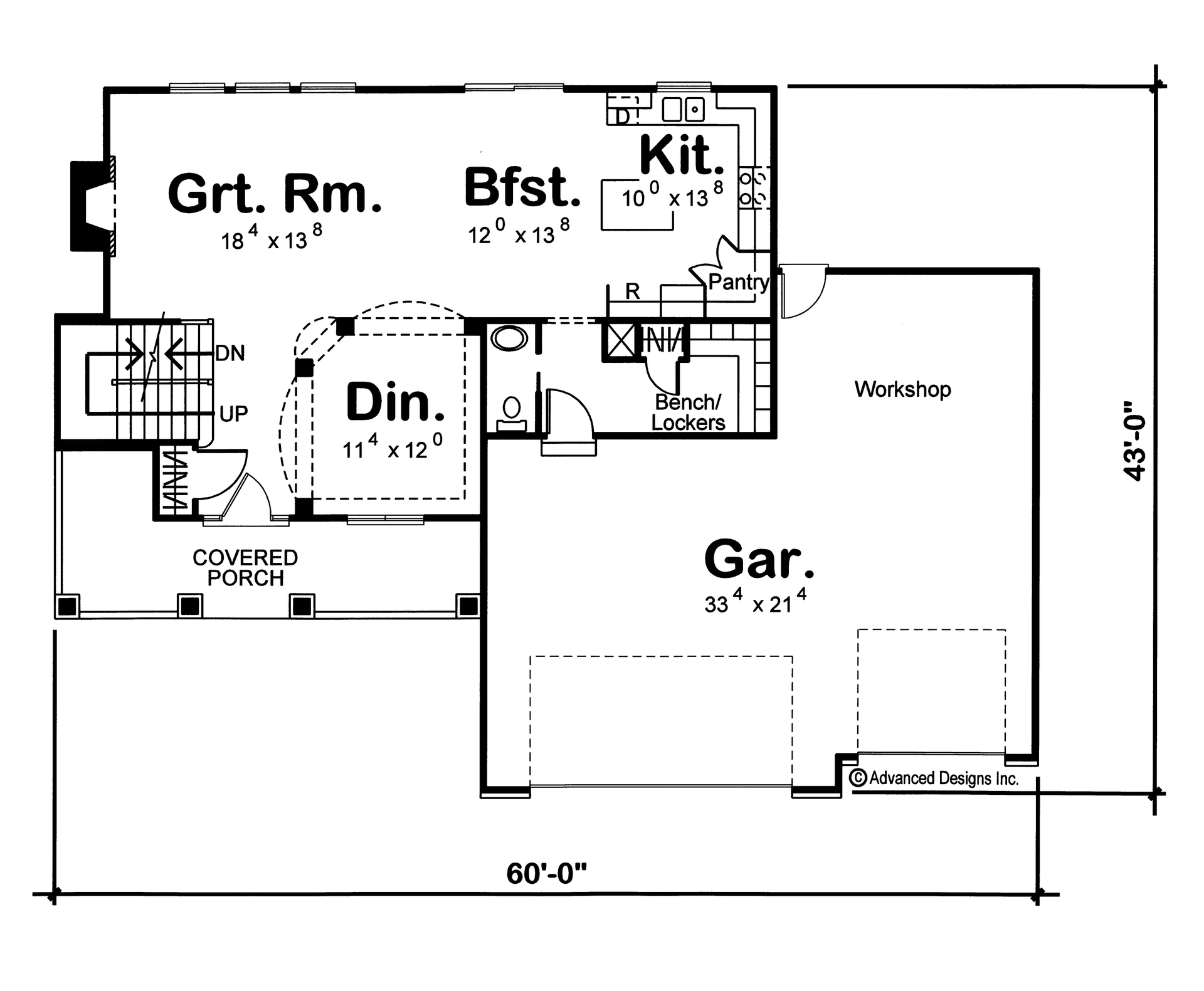 Floor Plan First Story