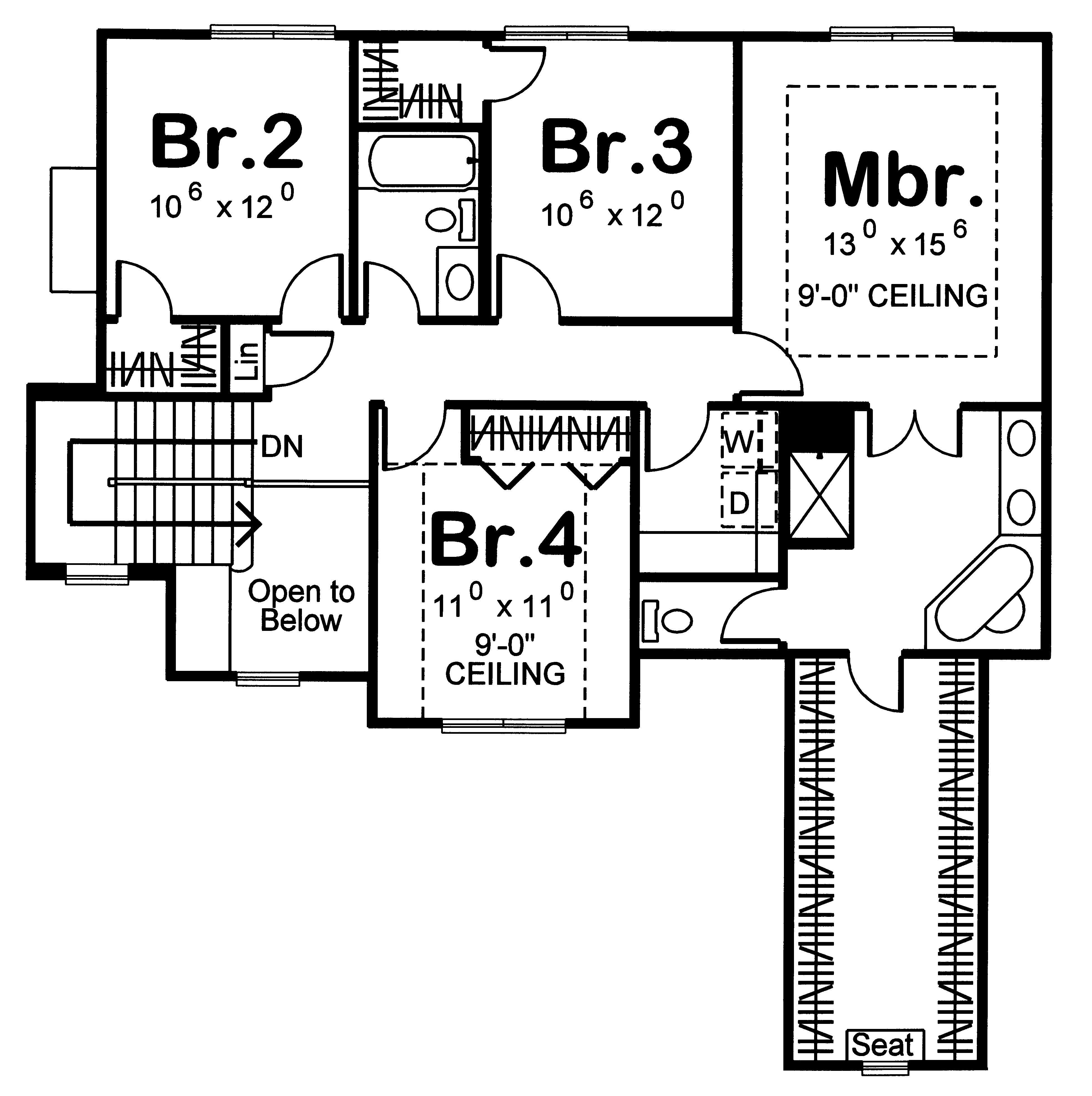 Floor Plan Second Story