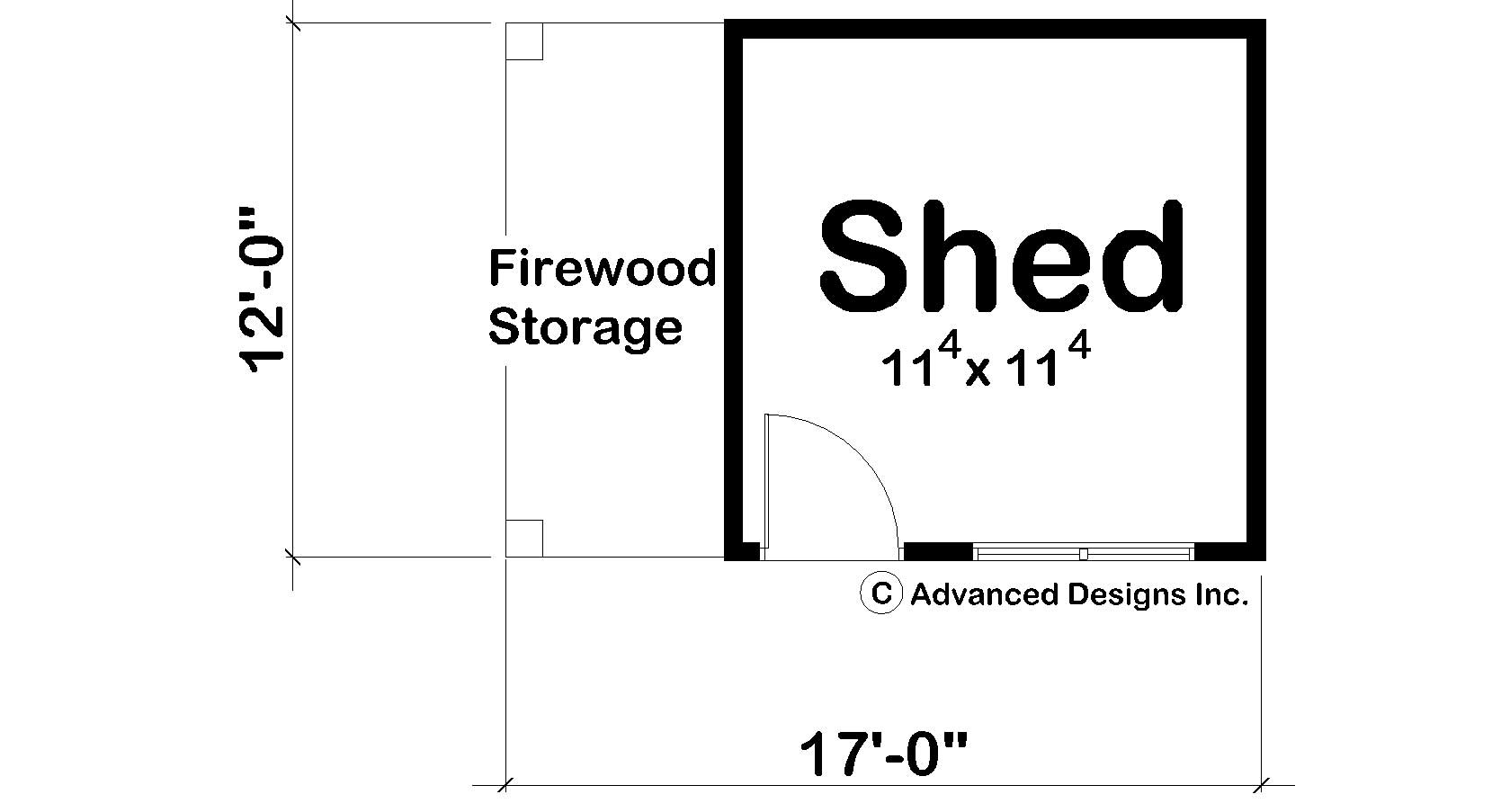 Floor Plan First Story