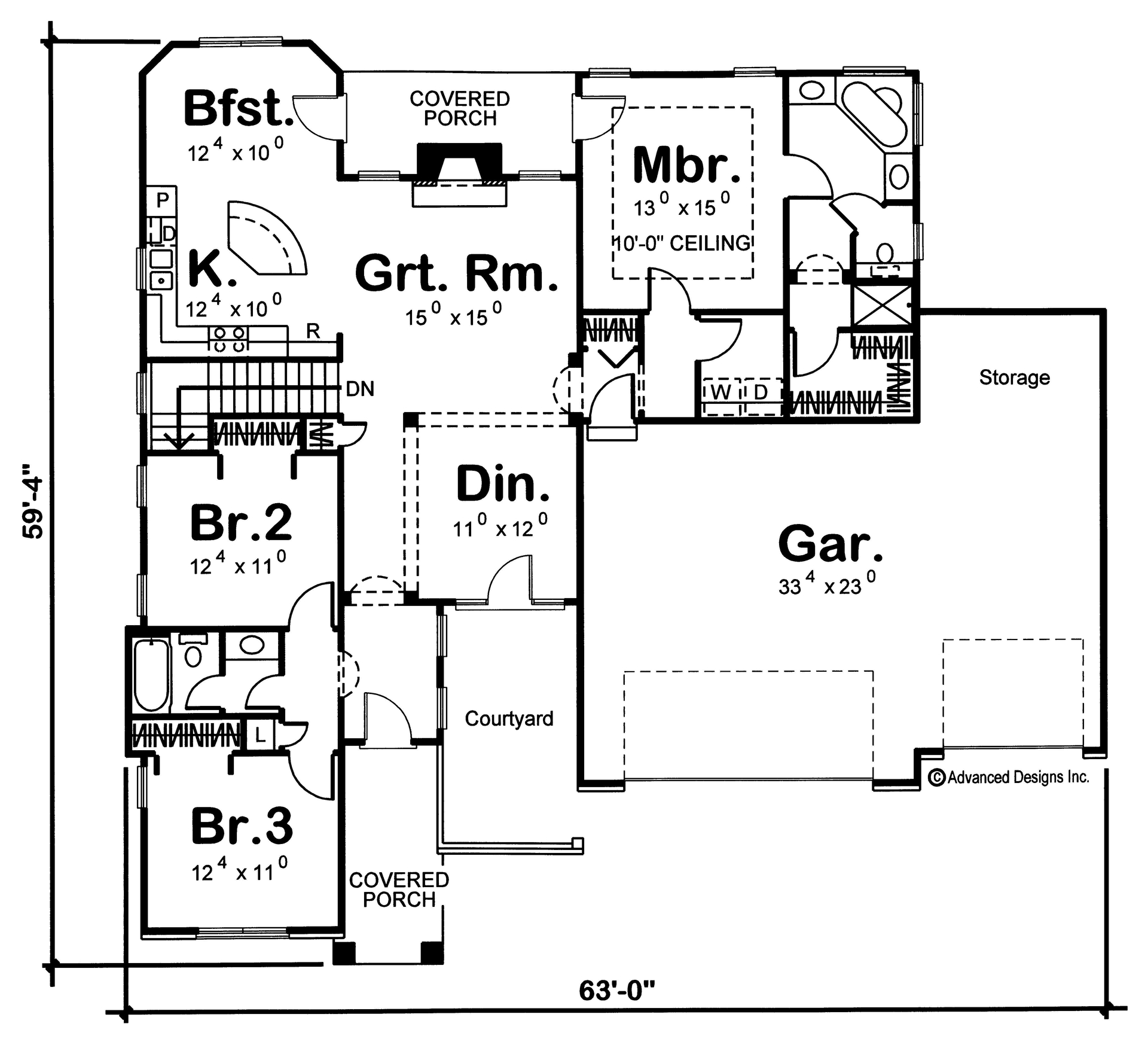 Floor Plan First Story