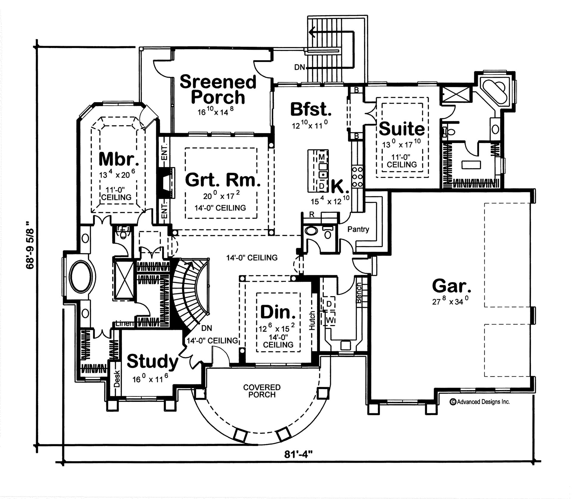 Floor Plan First Story