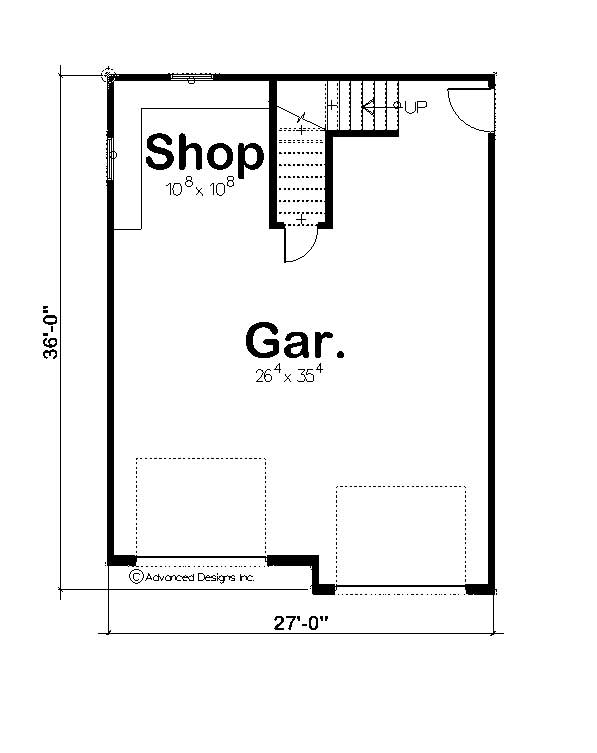 Floor Plan First Story