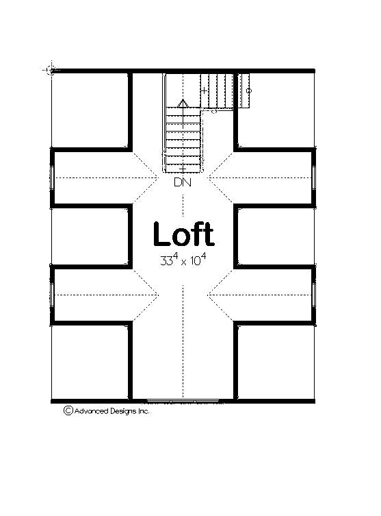 Floor Plan Second Story