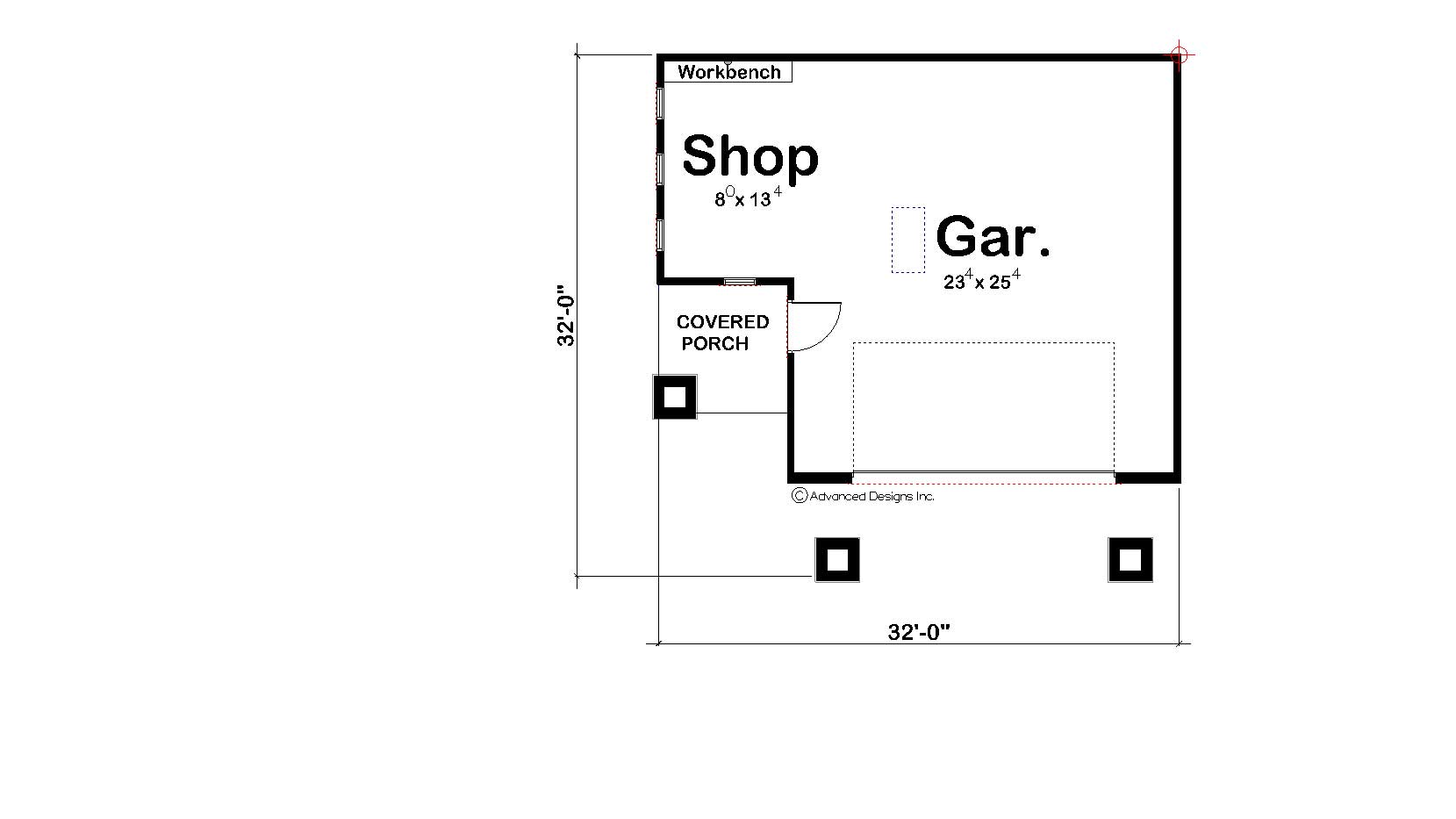 Floor Plan First Story