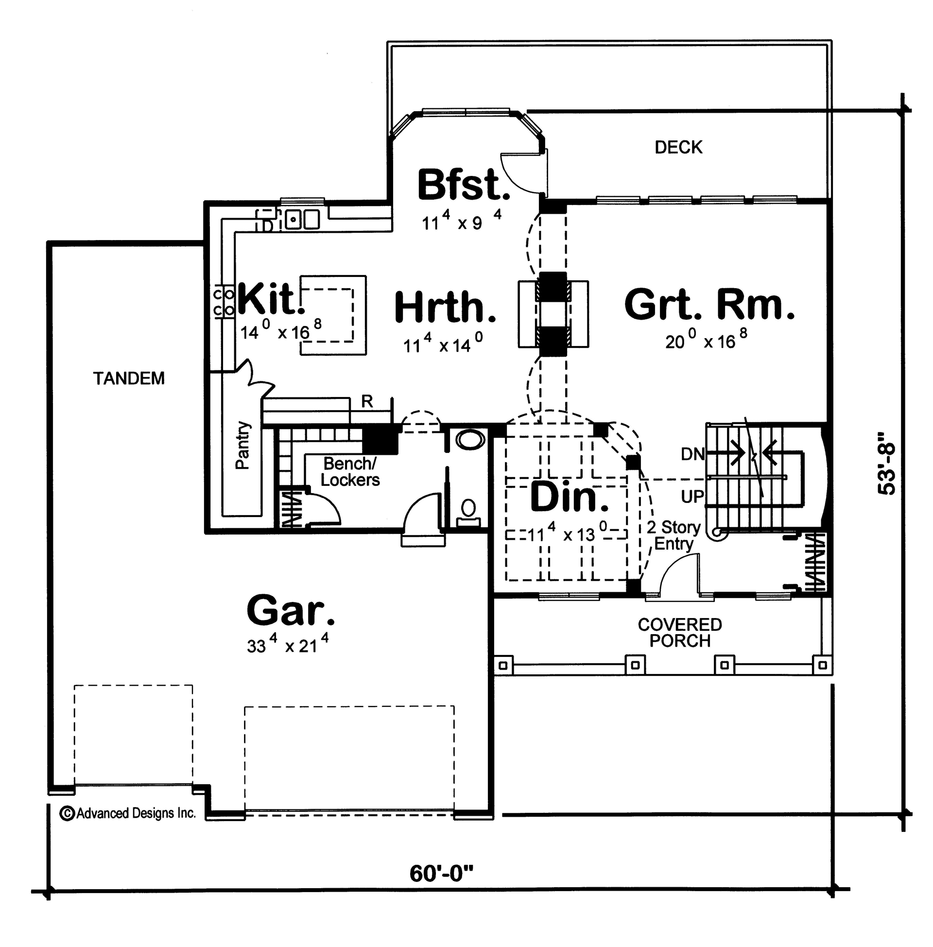 Floor Plan First Story