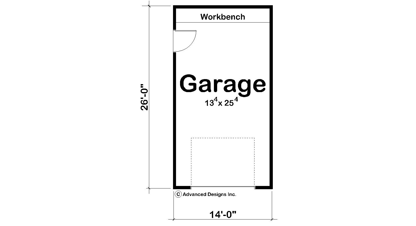 Floor Plan First Story