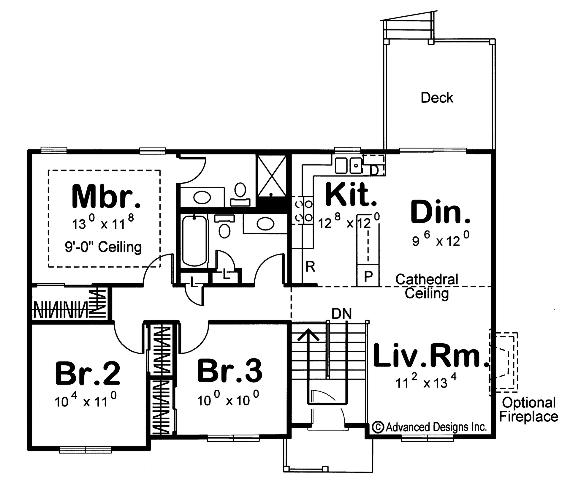 Floor Plan First Story