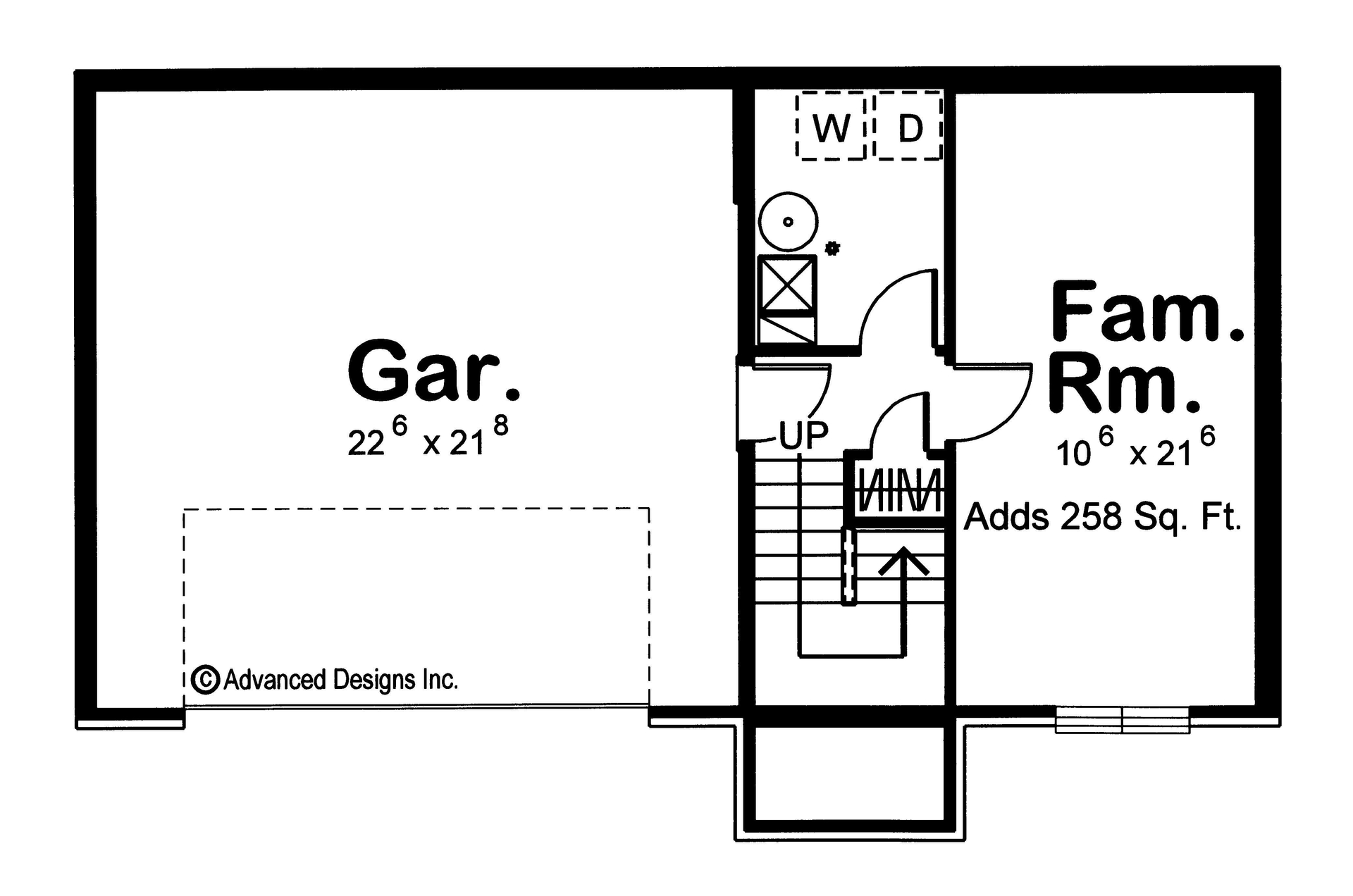 Floor Plan Basement