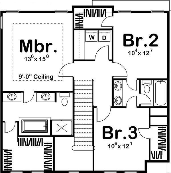 Floor Plan Upper Level