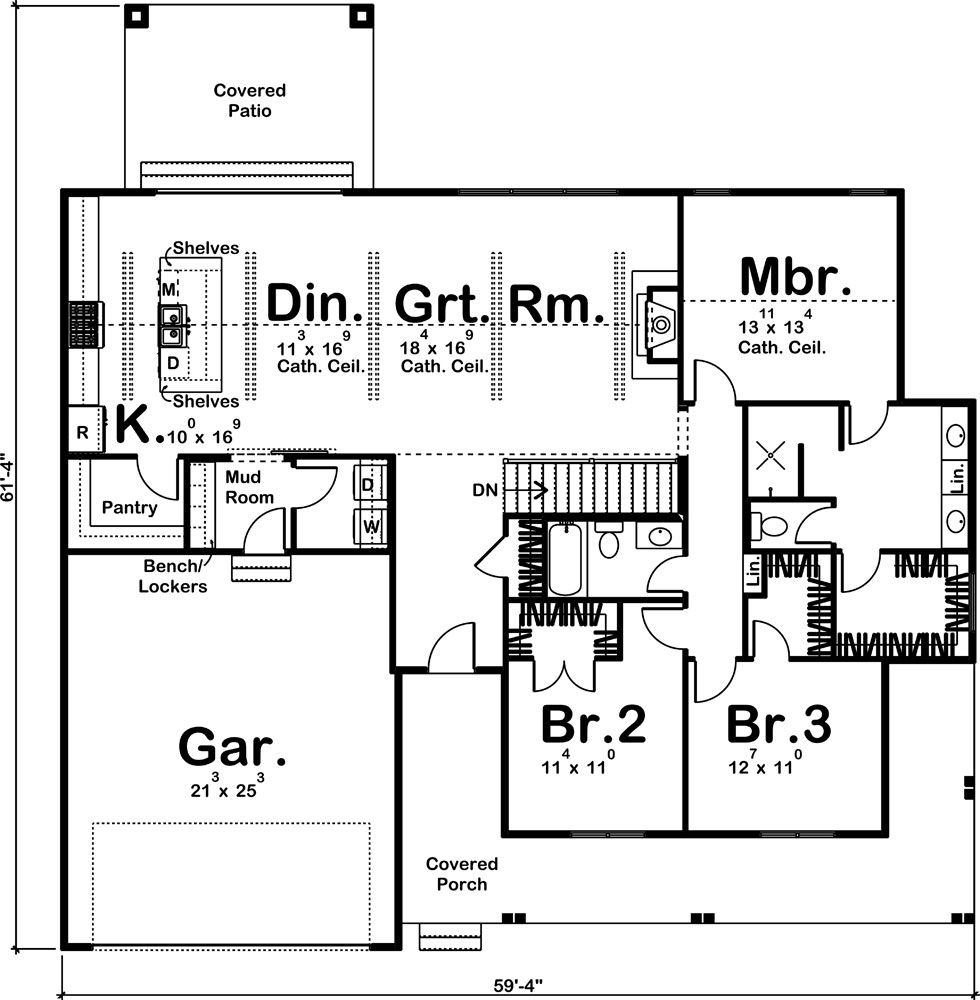 Floor Plan Main Level
