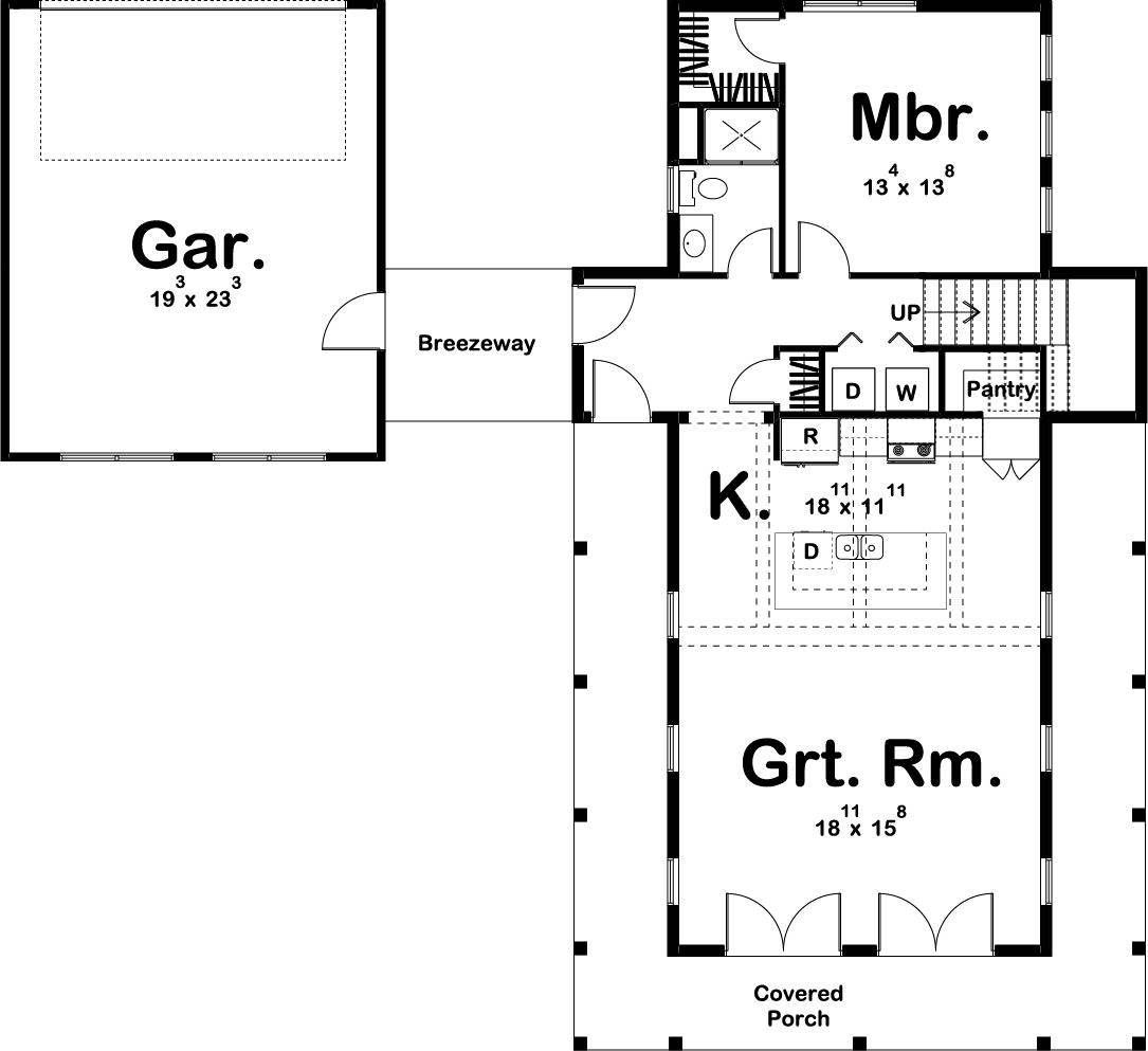 Floor Plan Main Level
