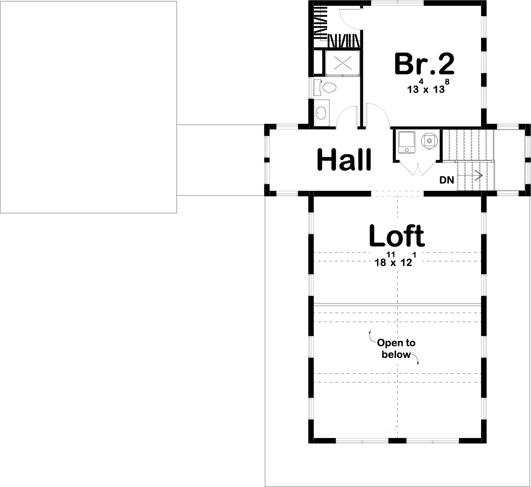 Floor Plan Upper Level