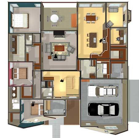 Floor Plan Main Level