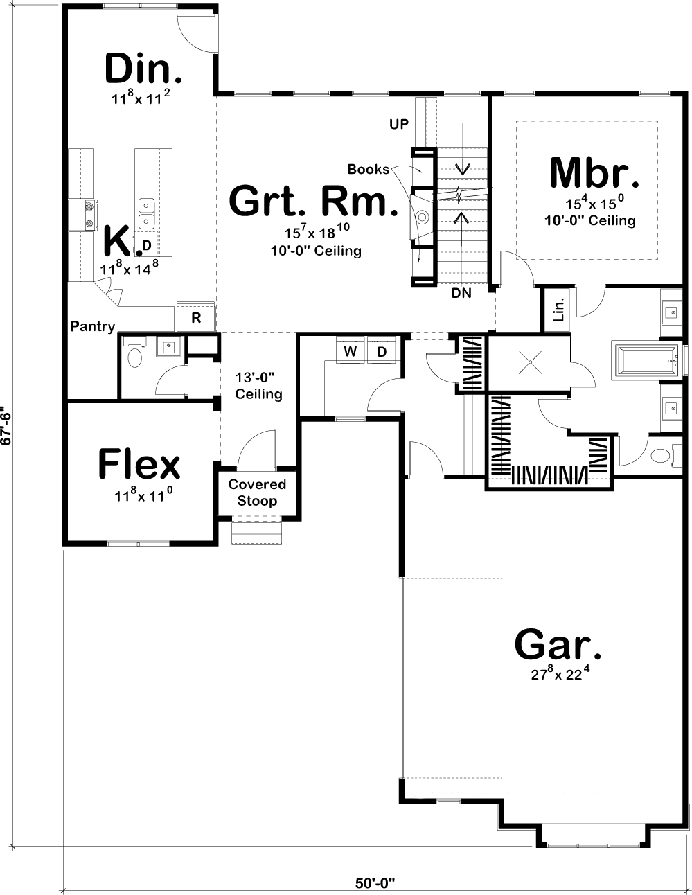 Floor Plan Main Level