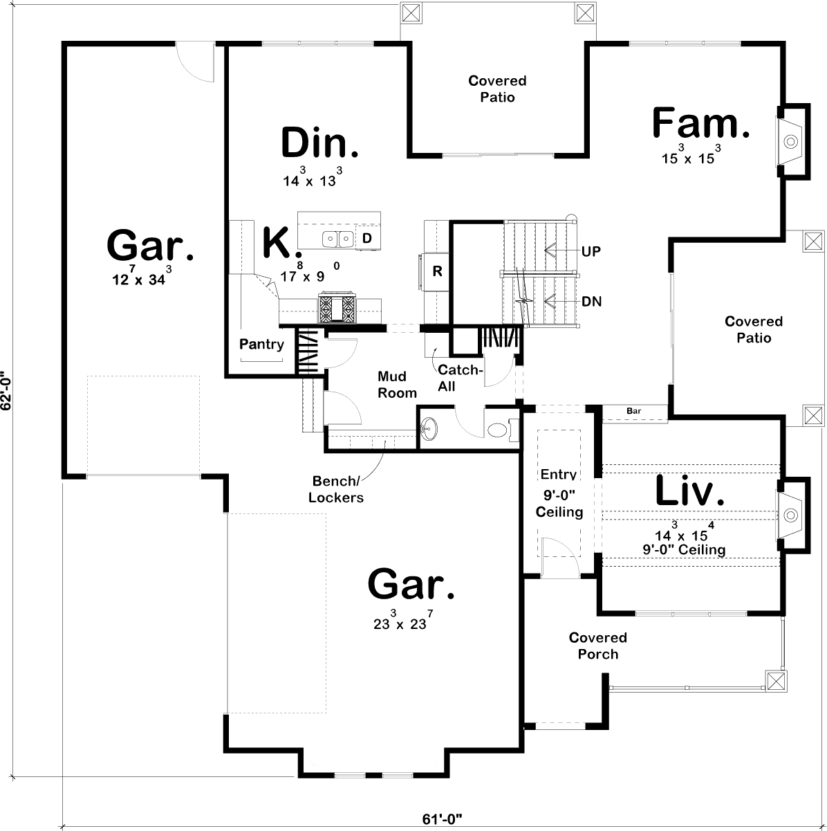 Floor Plan Main Level