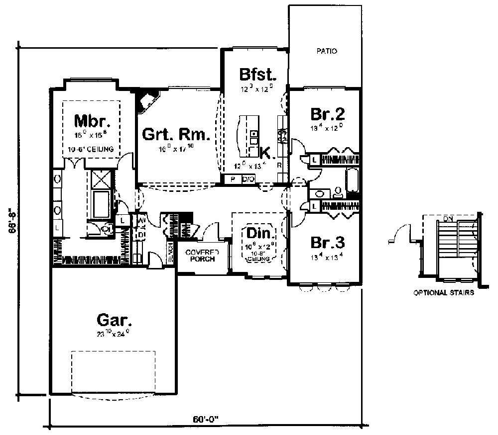 Floor Plan Main Level