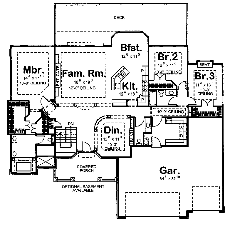 Floor Plan Main Level