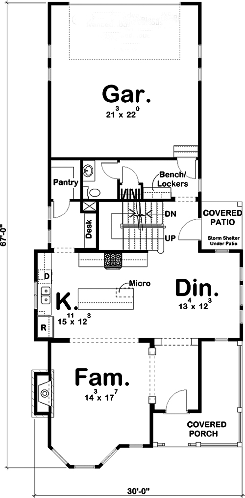 Floor Plan Main Level