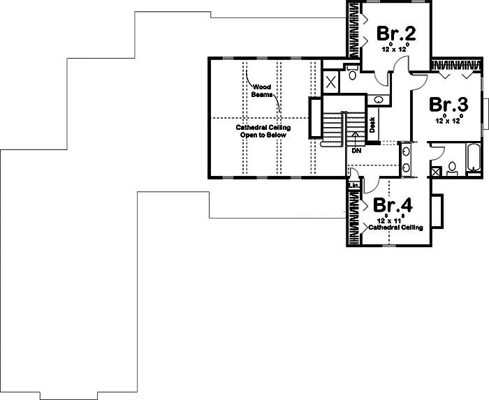 Floor Plan Upper Level