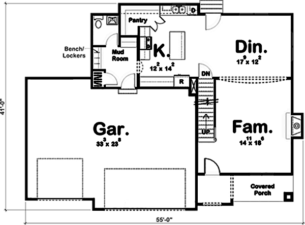 Floor Plan Main Level