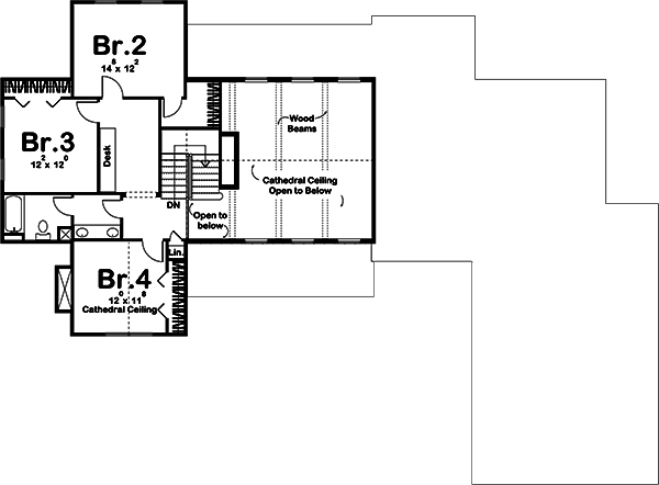 Floor Plan Upper Level
