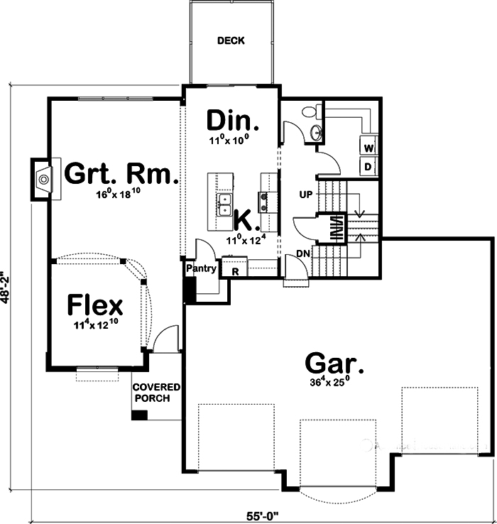 Floor Plan Main Level