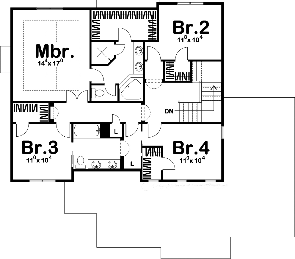 Floor Plan Upper Level
