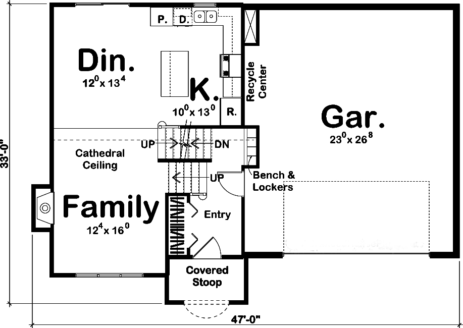Floor Plan Main Level