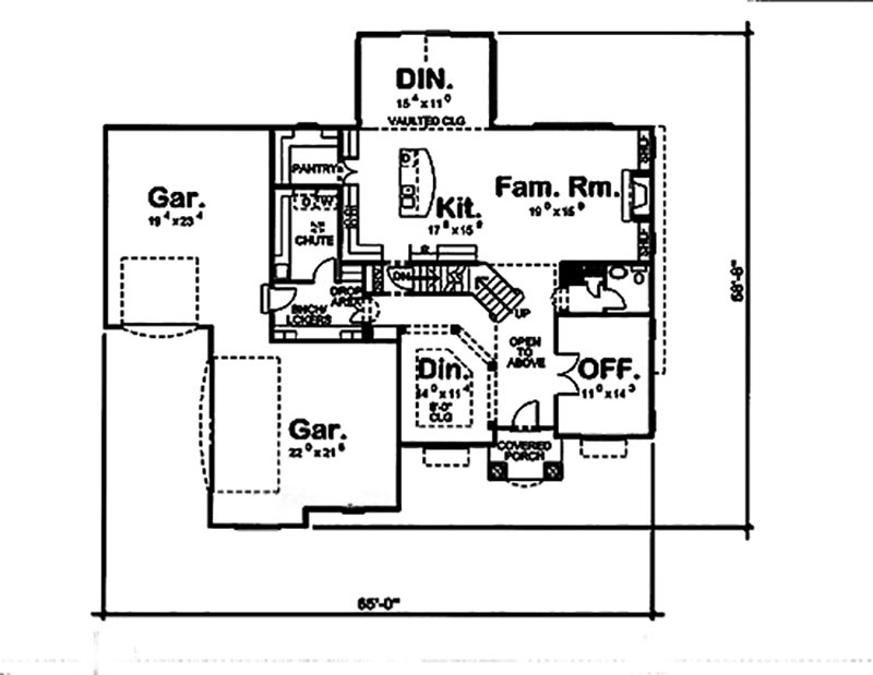 Floor Plan Main Level