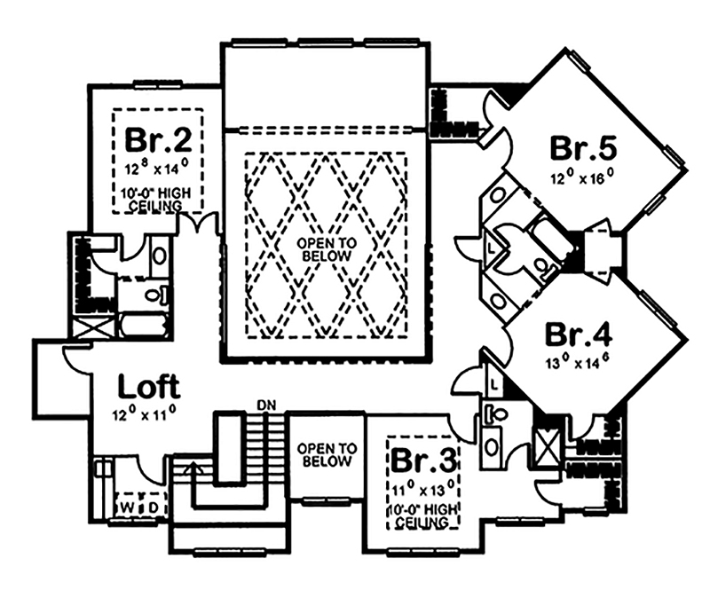 Floor Plan Upper Level