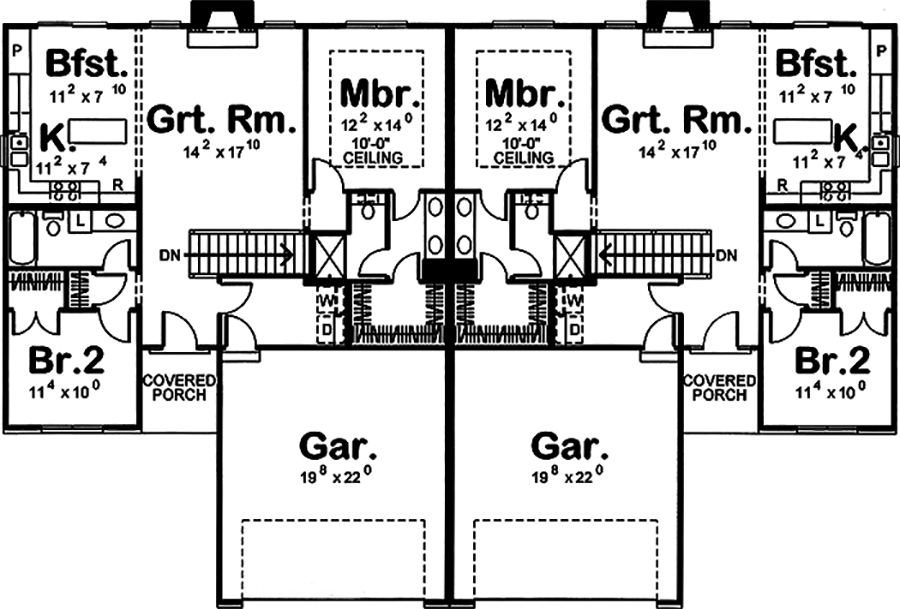 Floor Plan Main Level